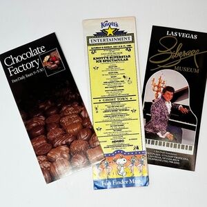 Vintage West Coast Attraction Ephemera Lot | Knott’s Berry Farm, Las Vegas